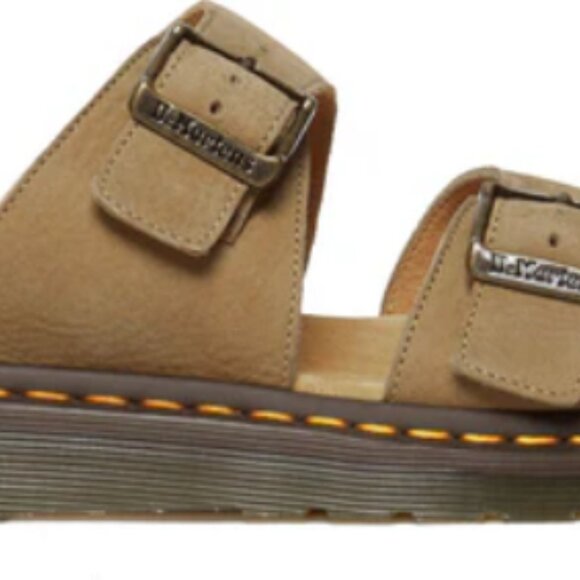 Dr. Martens Josef Nubuck Sandals Size US7 UK5 tan - Picture 5 of 5